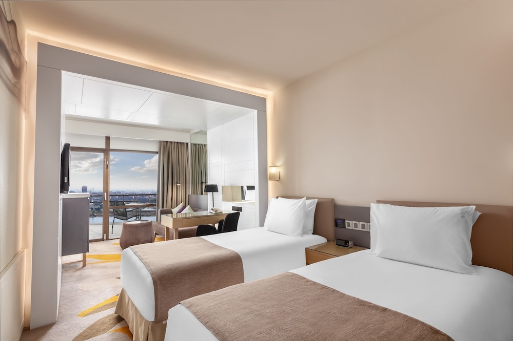 Standard Room, 2 Twin Beds, Smoking (Nile View)