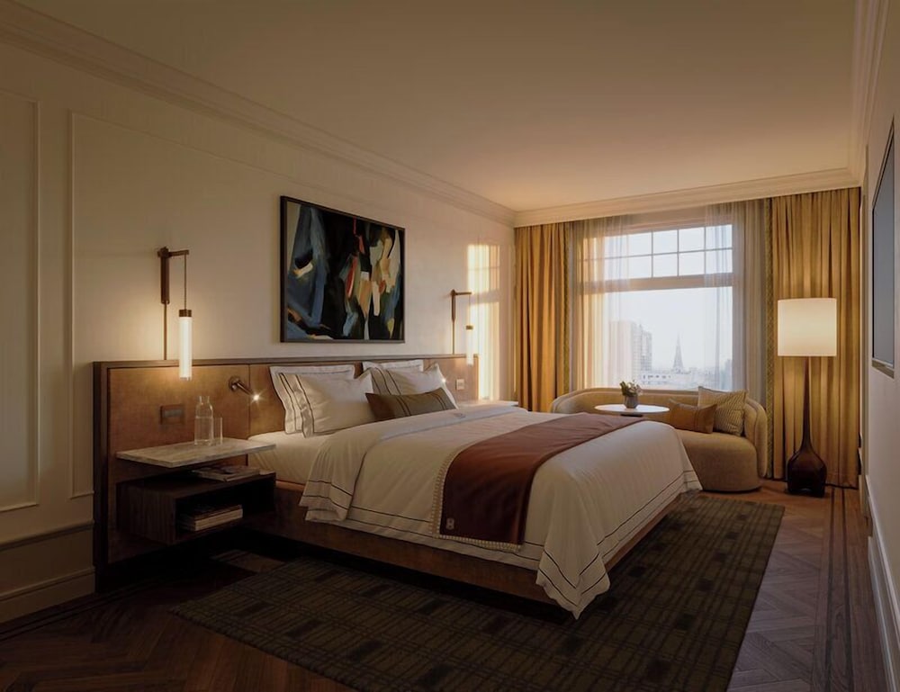 Junior Suite, 1 King Bed, Mobility Accessible - Photo 1