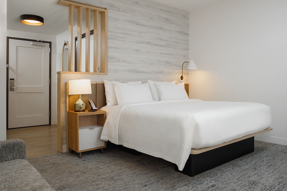 Studio, 1 King Bed with Sofa bed, Mountain View (Mobility/Hearing Accessible, Tub)