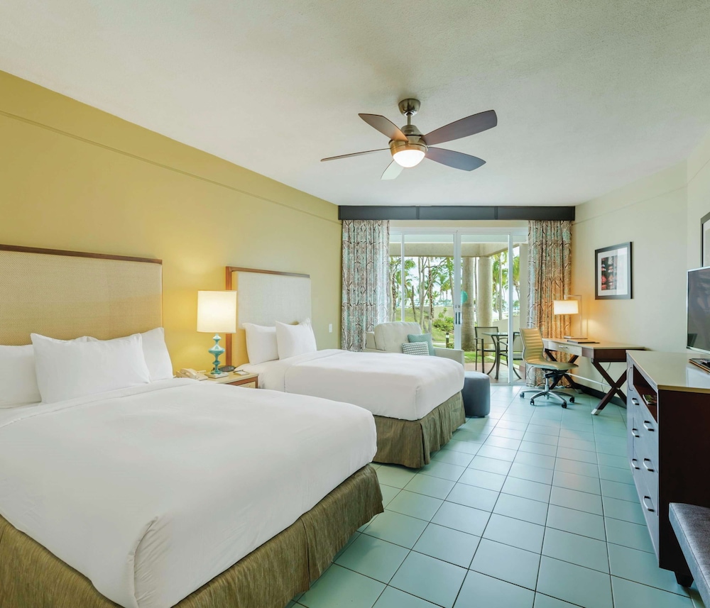 Oceanfront Patio Room with 2 Double Beds - Photo 1