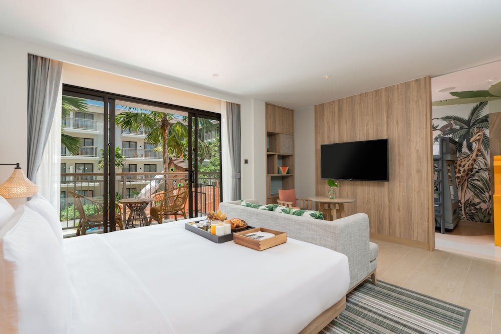 Room, Multiple Beds (Kids Theme, Playground View) - Photo 15