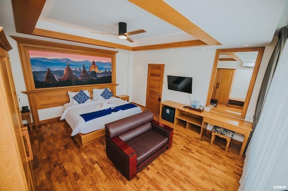 Villa, 1 King Bed, Sea View