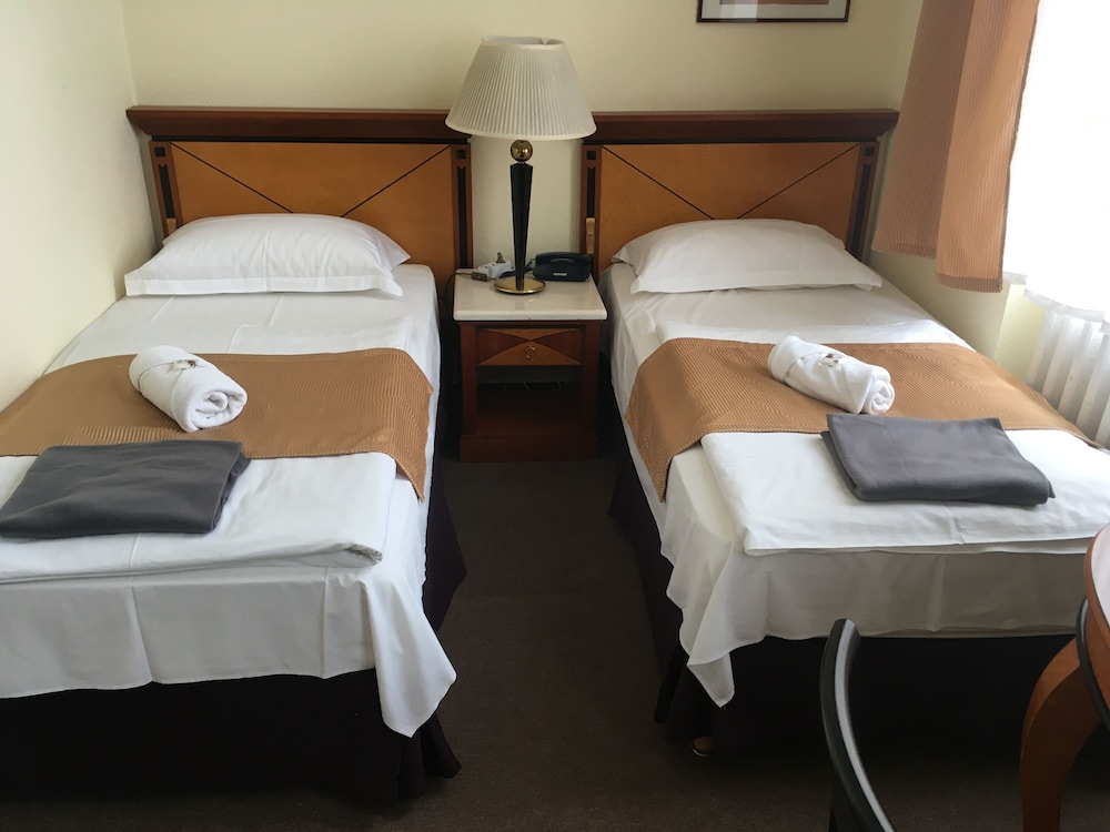 Basic Double or Twin Room, City View