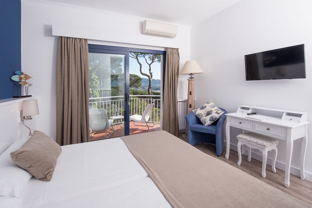 Habitación Doble Deluxe, Balcón, Vista al Mar (Mediterránea)
