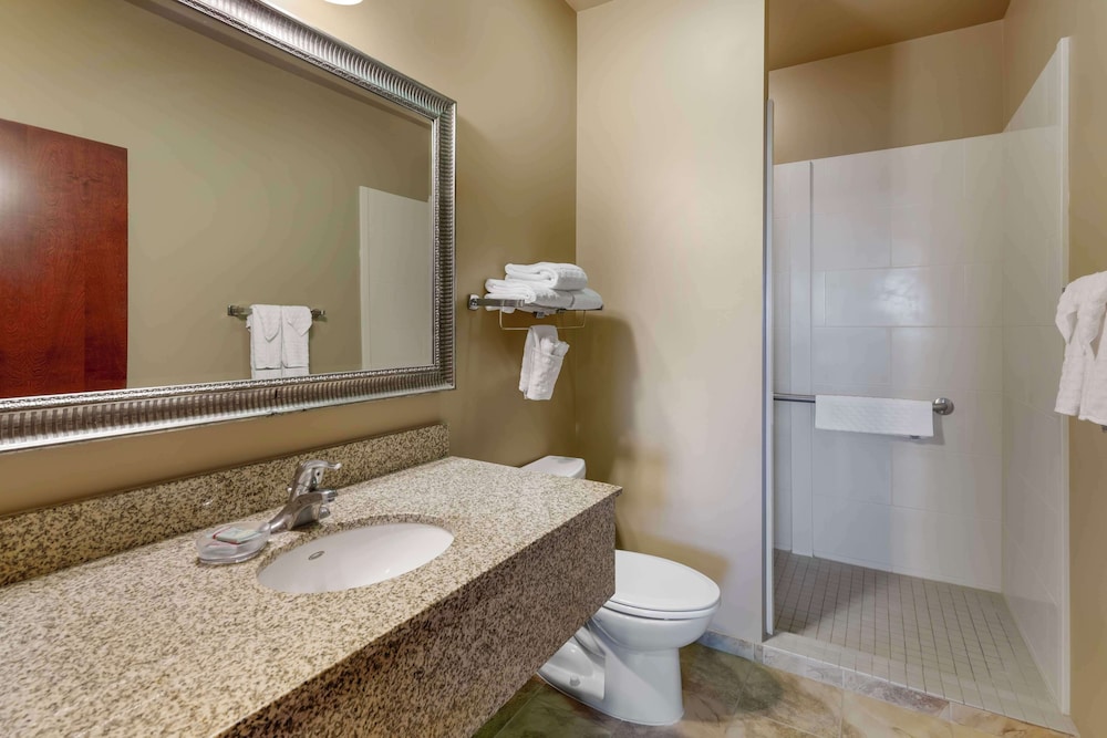 Suite, 1 King Bed, Non Smoking, Refrigerator & Microwave - Photo 4