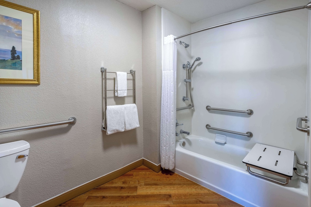 Room, 1 Double Bed, Accessible, Non Smoking (Mobility Accessible, Roll In Shower) - Photo 6