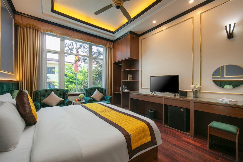 Deluxe Double Room, Courtyard View