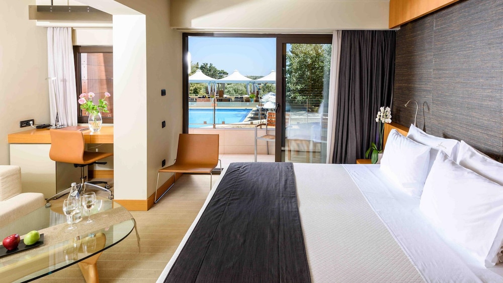 Superior Double Room, Pool view
