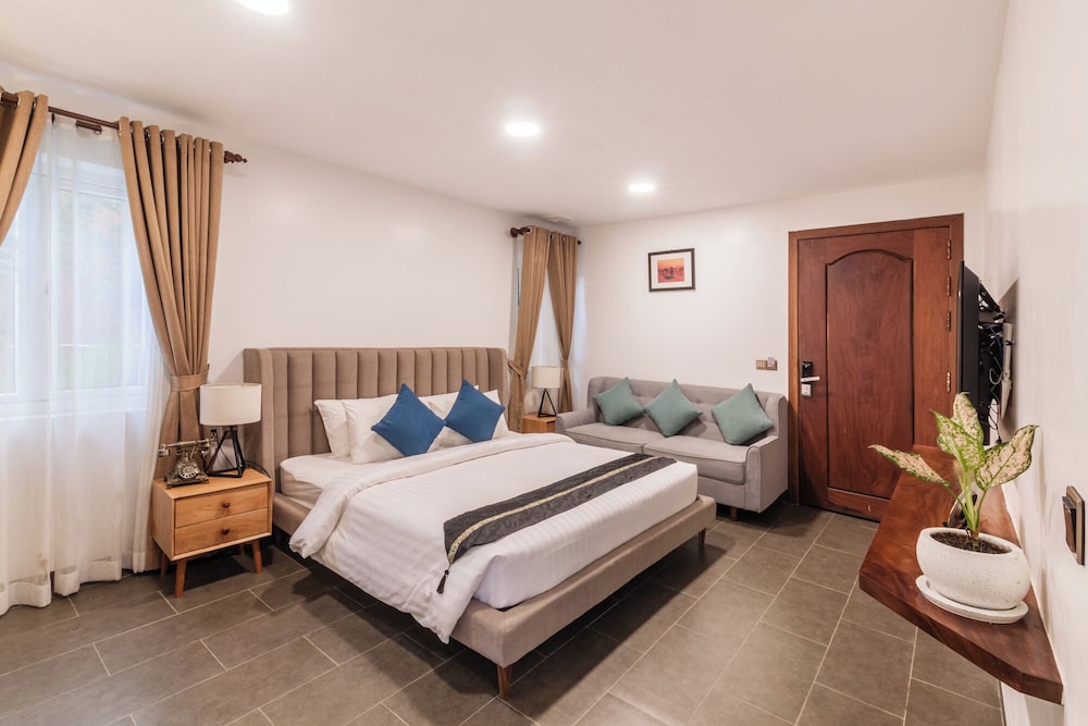 Deluxe Suite, Sauna, Garden View