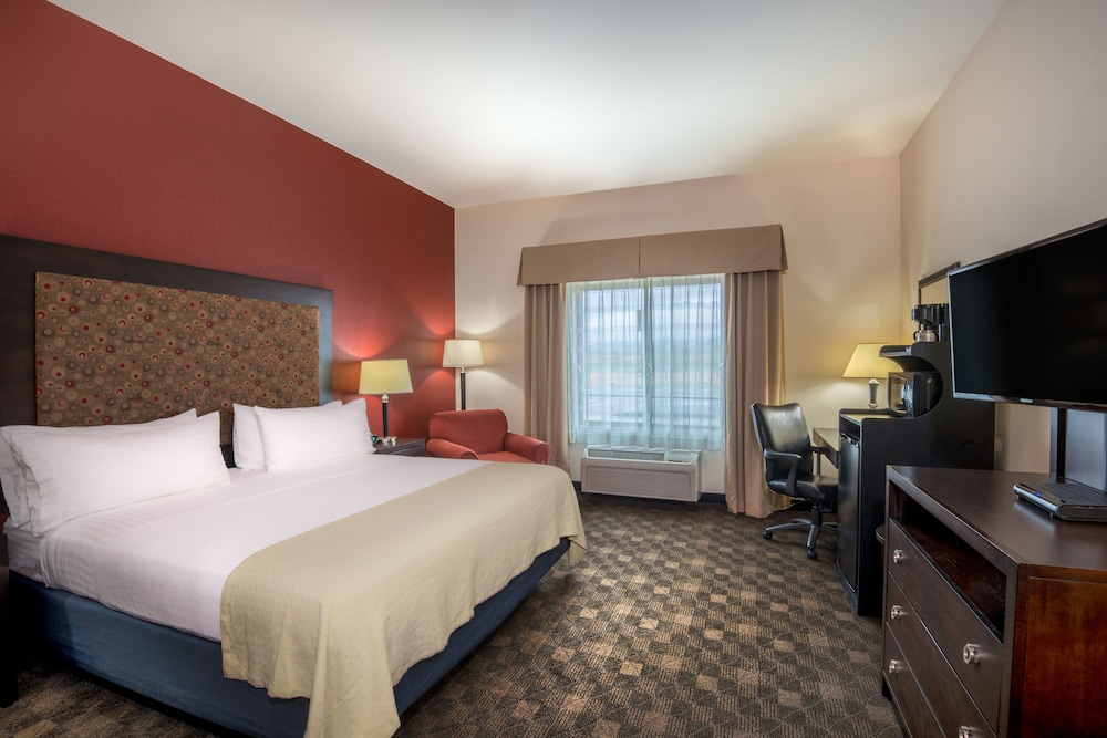 Room, 1 King Bed, Accessible (Hearing, Roll-In Shower) - Photo 2