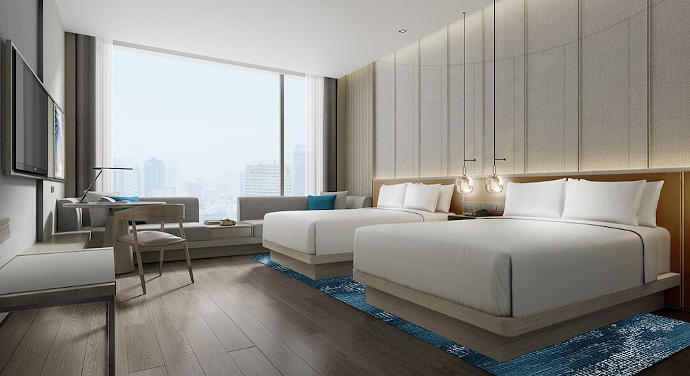 Twin Room, 2 Double Beds - Photo 3
