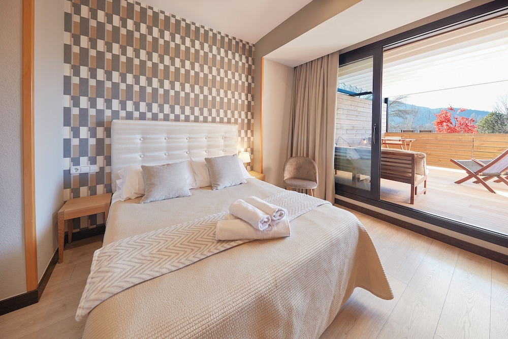 Basic Double Room, Terrace