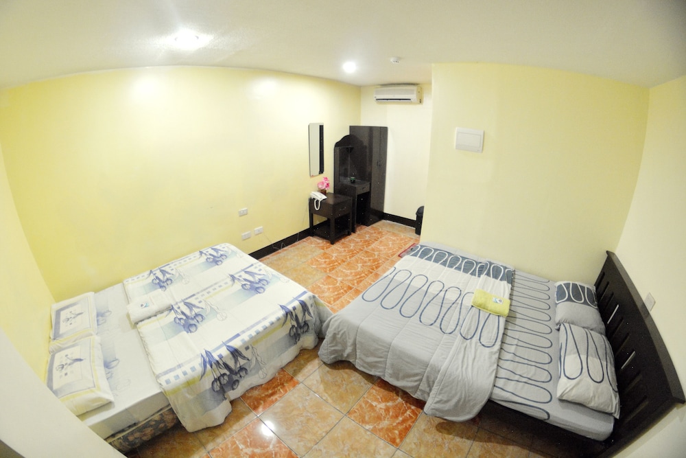Familien-Vierbettzimmer, 2 Queensize-Betten