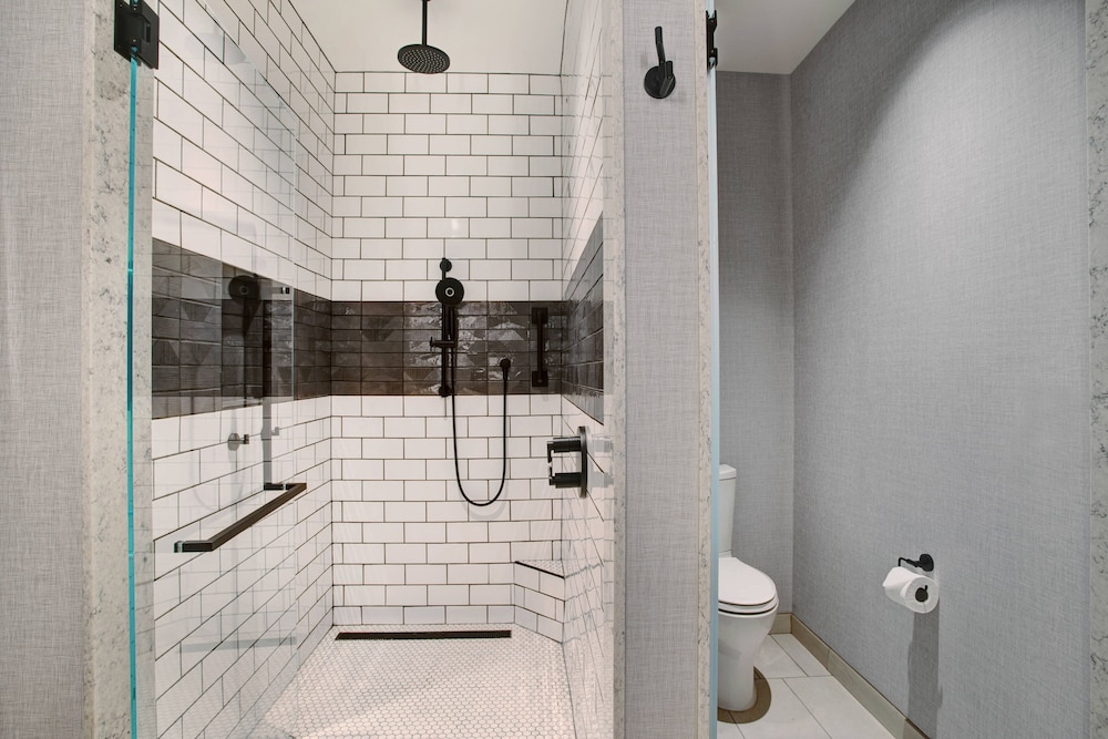 Room, 1 King Bed, City View (Mobility Accessible, Roll-in Shower) - Photo 9