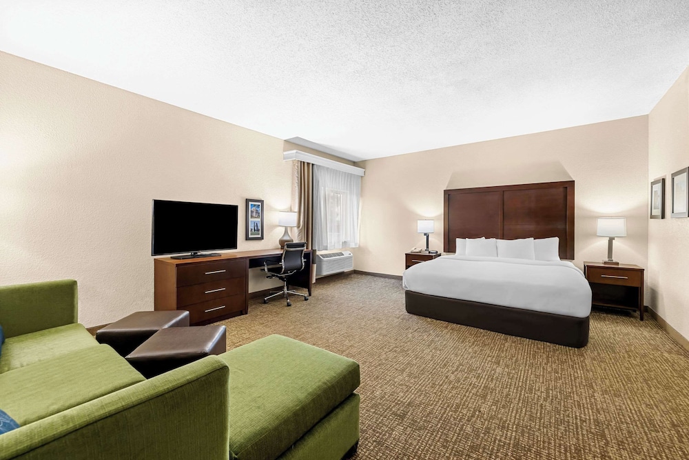 Suite, 1 King Bed with Sofa bed, Accessible, Non Smoking - Photo 1