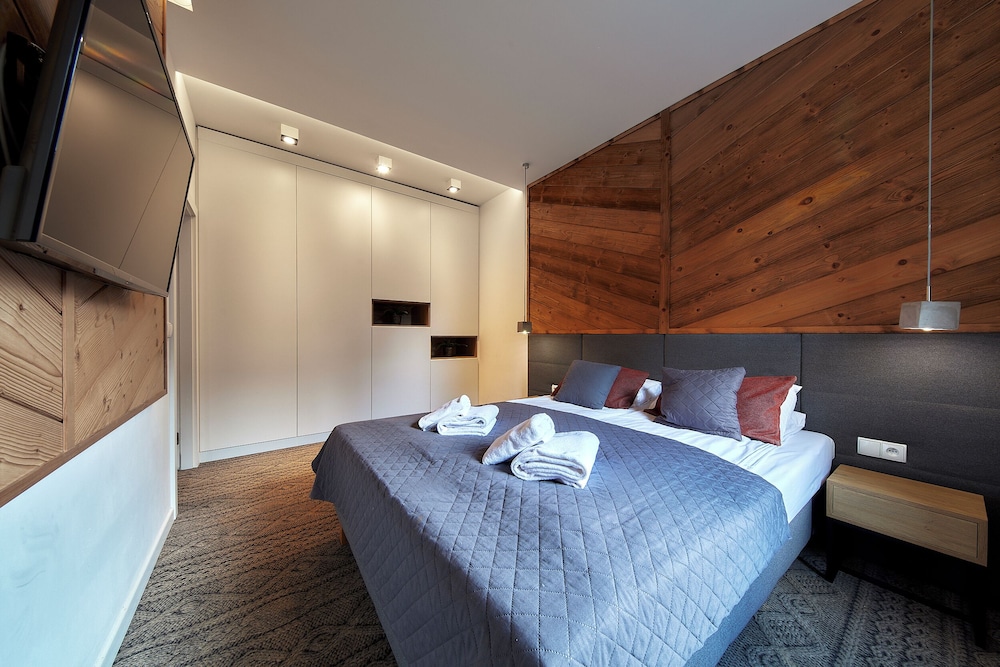 Deluxe Apartment (004 with SPA, Pool access)