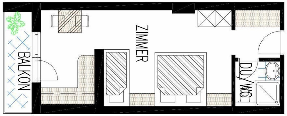 Apartment (2) ( incl. cleaning fee EUR 100) photo 2