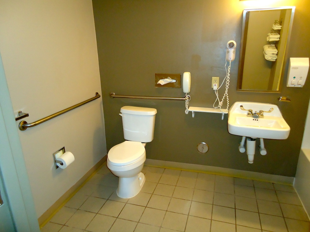 Room, 1 King Bed, Accessible, Non Smoking (Mobility/Hearing, Walk-In Shower) - Photo 5