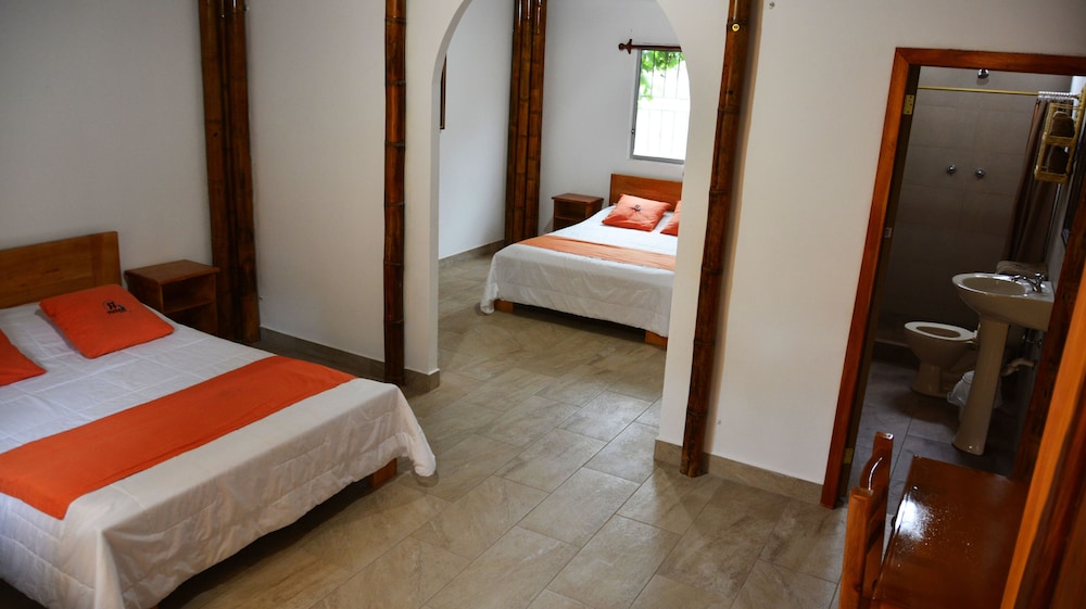 Double Room, 2 Double Beds photo 1