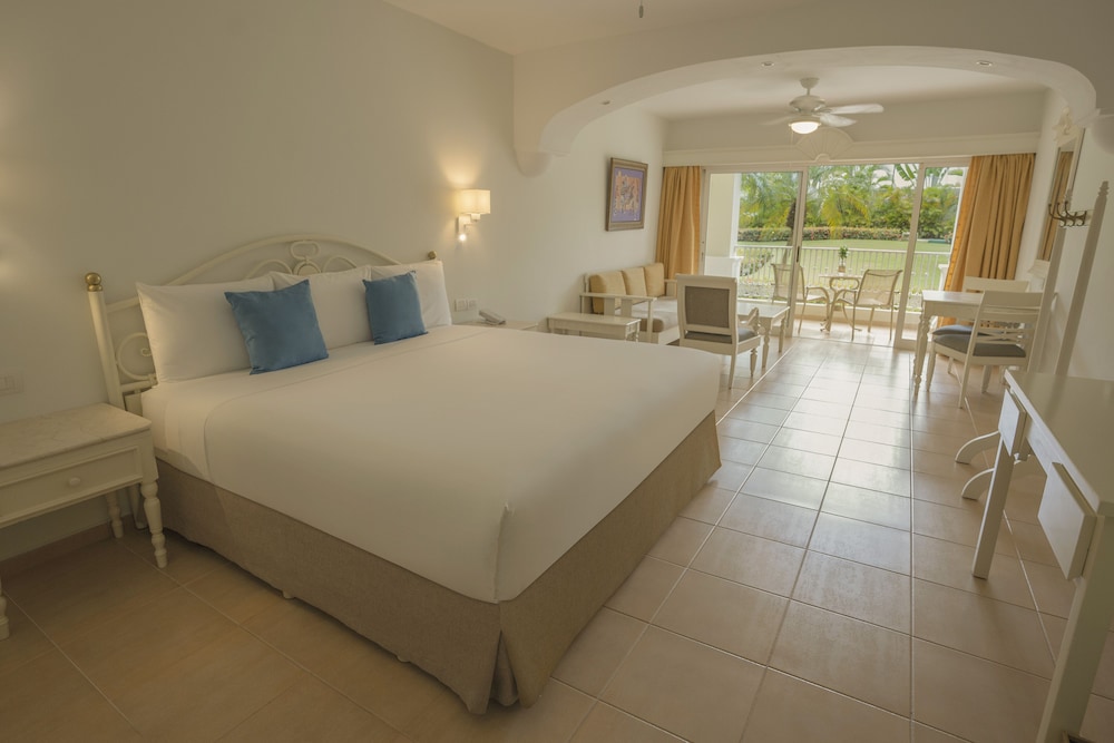 Junior Suite — the resort's own picture — photo supplied by the resort