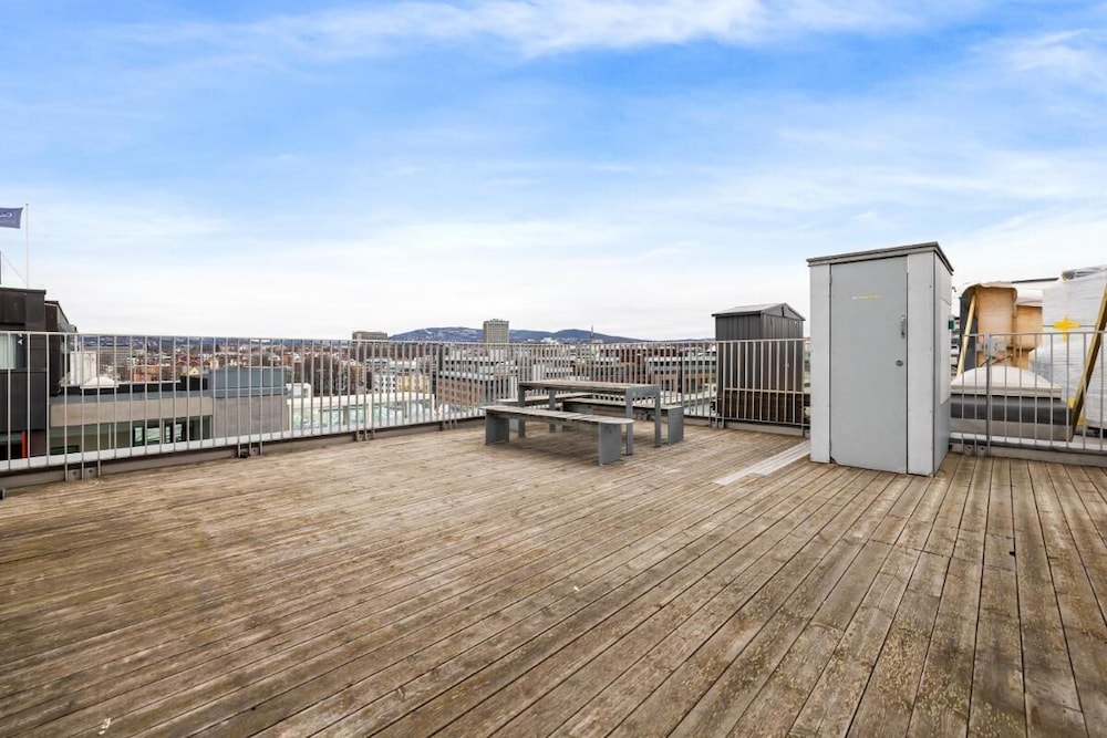 Apartament nadmorski z centralną lokalizacją w centrum Oslo, Zdjęcie 14