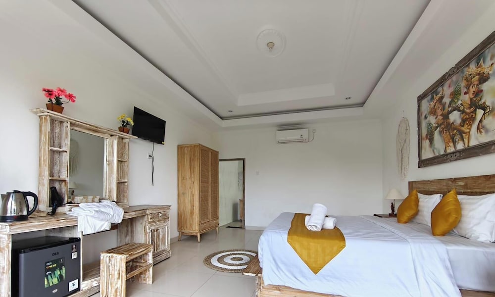 Deluxe Double Room, Pool View