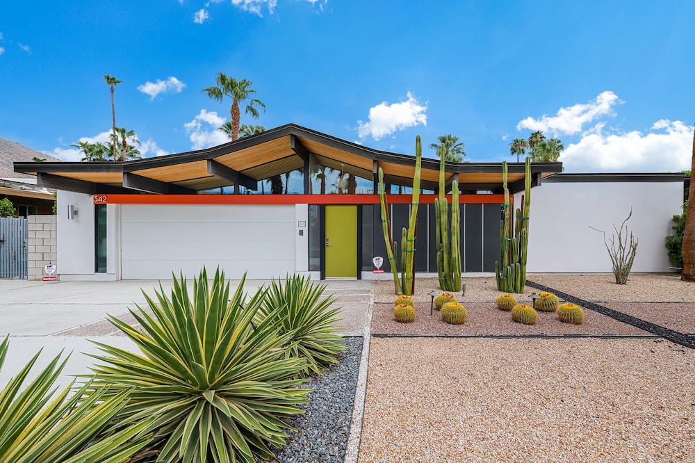 5 Palms Desert Eichler - Mid-century Modern w Pool, Billede 32