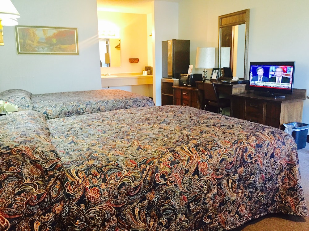Deluxe Room, 2 Double Beds photo 1