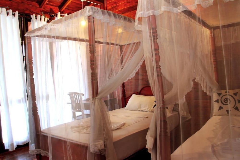 Standard Double Room, 1 Queen Bed, Private Bathroom, City View