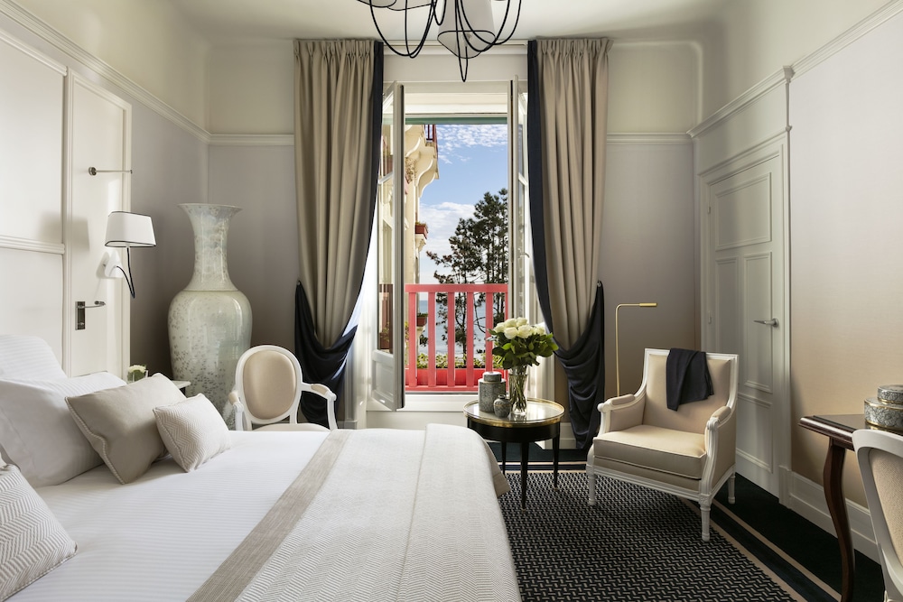Chambre Prestige, vue mer