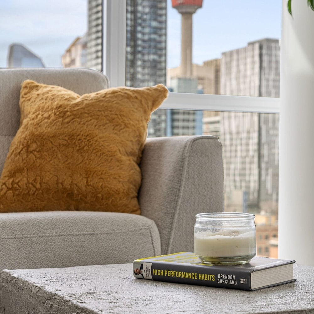 DT Upscale Corner Unit Tower Views Free Parking, Billede 25