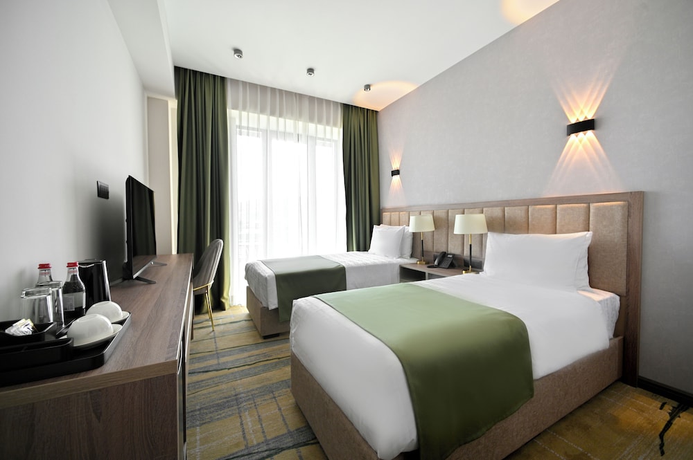 Standard Double or Twin Room, Balcony, Mountain View