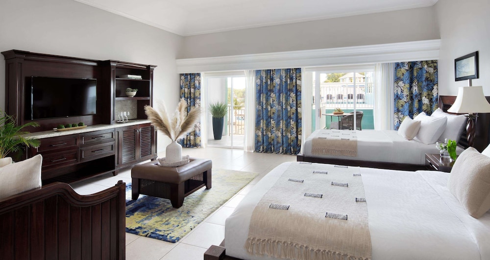 Honeymoon Suite, 1 Bedroom, Ocean View (French Village Veranda Suite King)