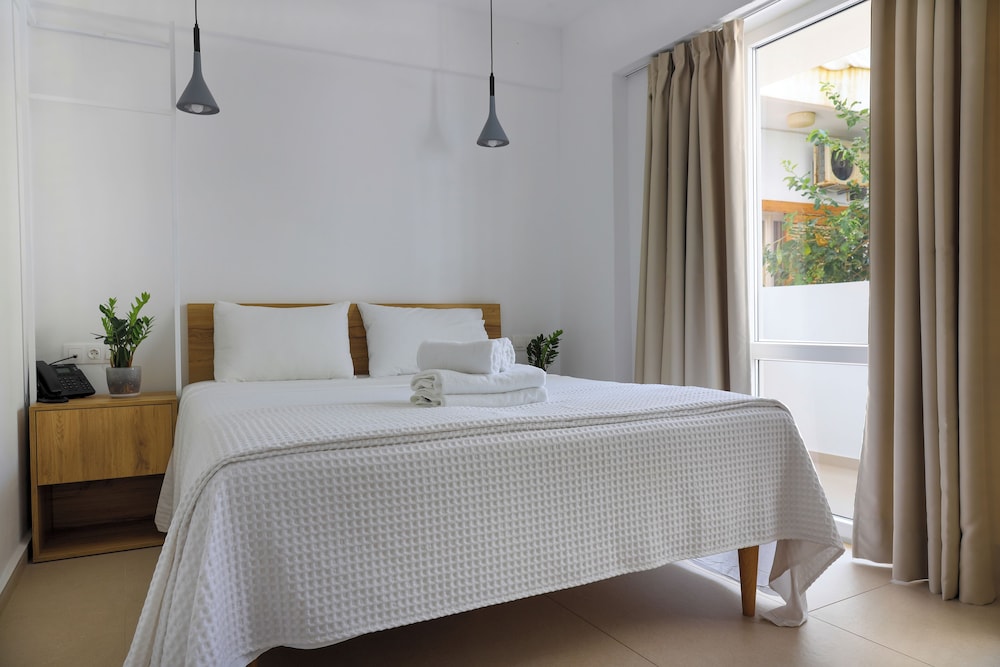Standard Twin Room, Patio
