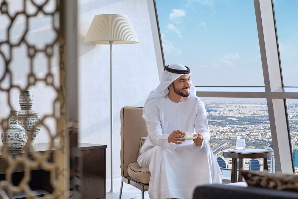 Etihad Suite With Sea View