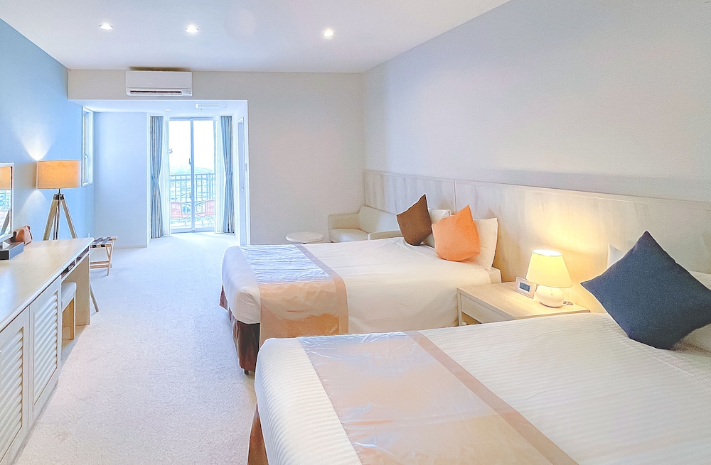 Deluxe Twin Room, 1 Bedroom, Ocean View - Photo 1