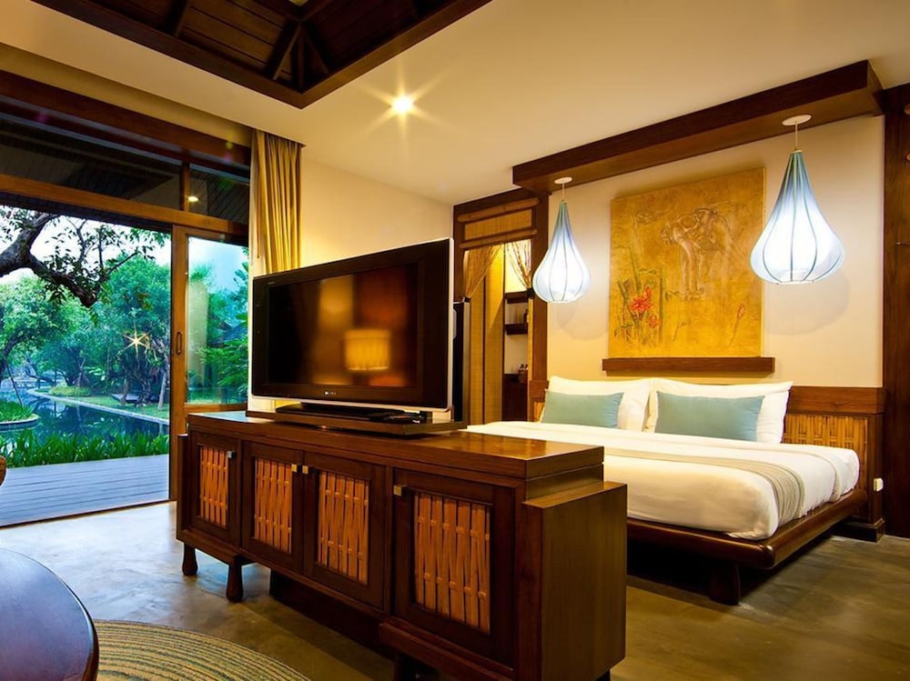 Villa Deluxe, vista piscina