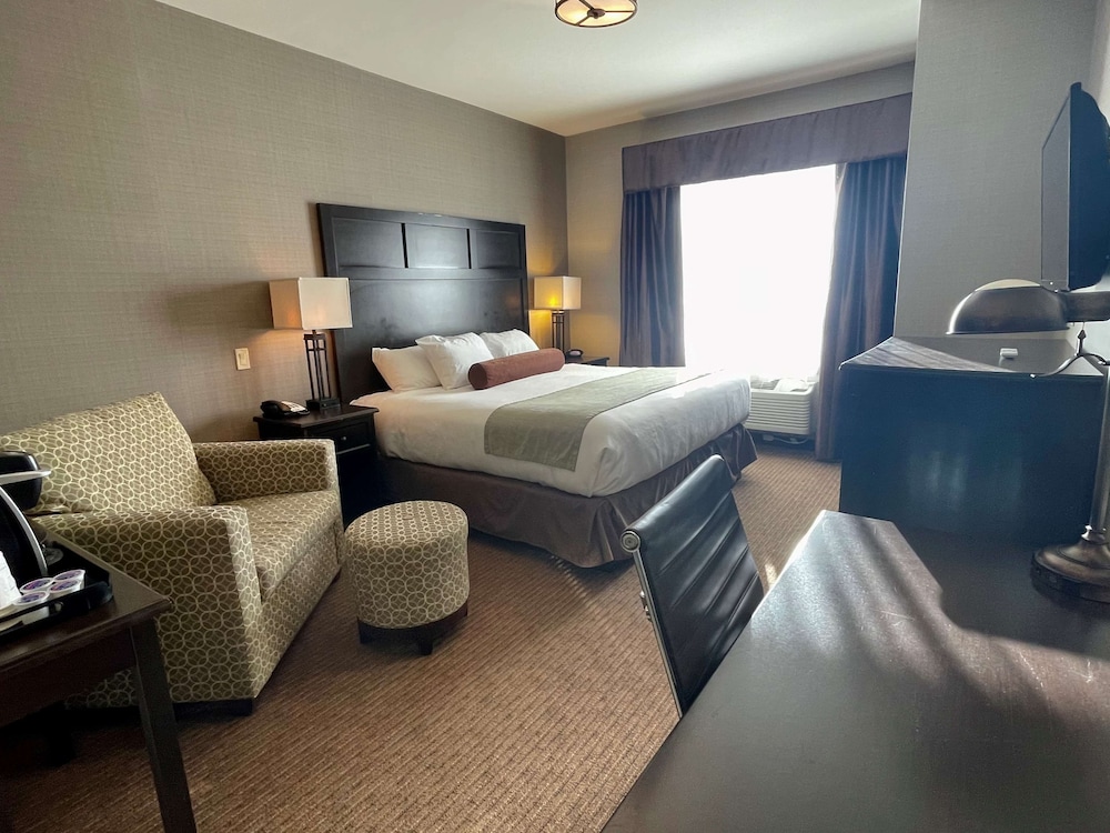 Standard Room, 1 King Bed, Non Smoking, Refrigerator & Microwave photo 2