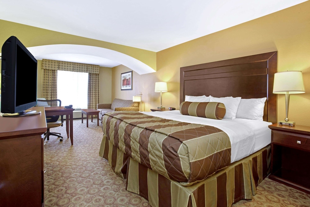 Deluxe Suite, 1 King Bed, Non Smoking - Photo 1