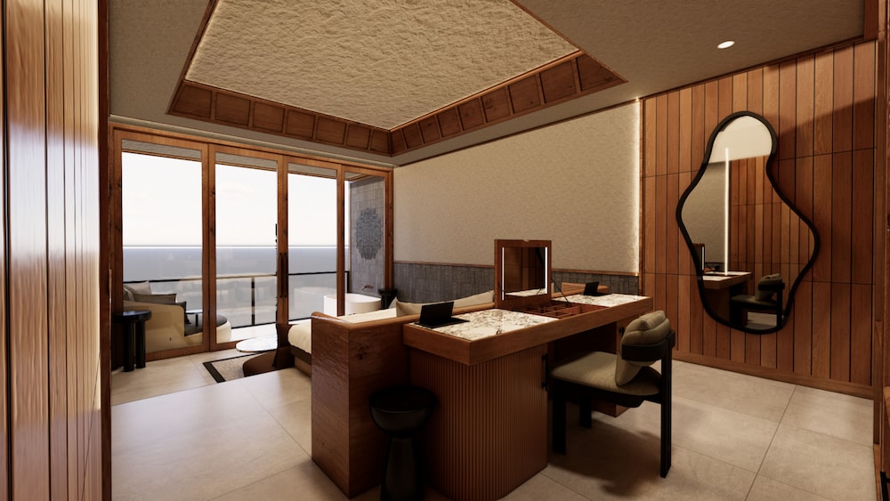 Grand One-Bedroom Rice Field View Villa with Private Pool