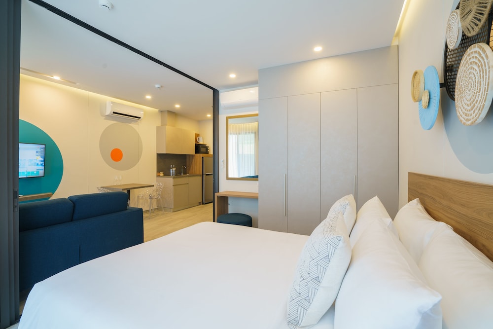 Apartment, 1 Bedroom, Balcony + Free Coworking Space
