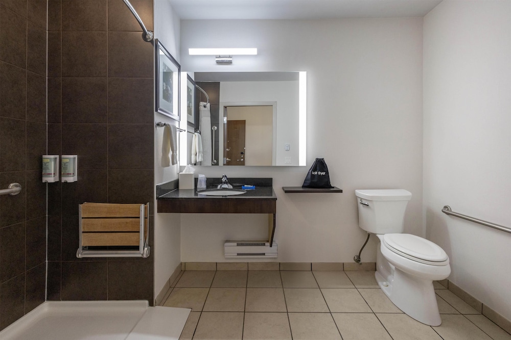Standard Room, 1 King Bed, Accessible, Non Smoking (Dining Table) - Photo 4
