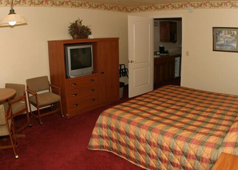 Suite, 1 King Bed with Sofa bed