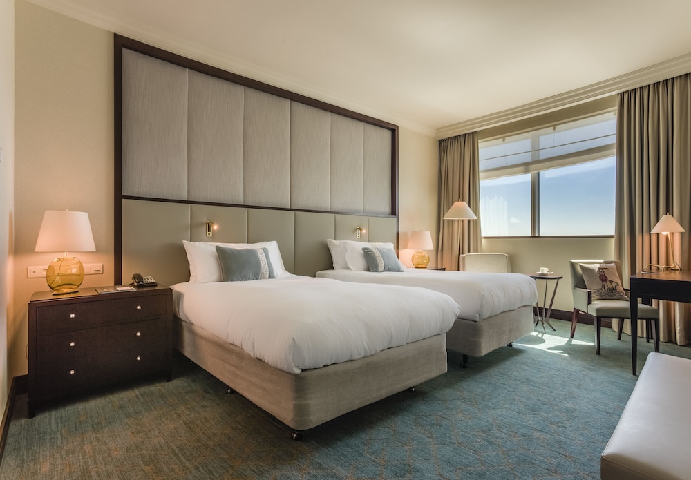 Classic Room, 2 Twin Beds, Club Lounge Access (High Floor)