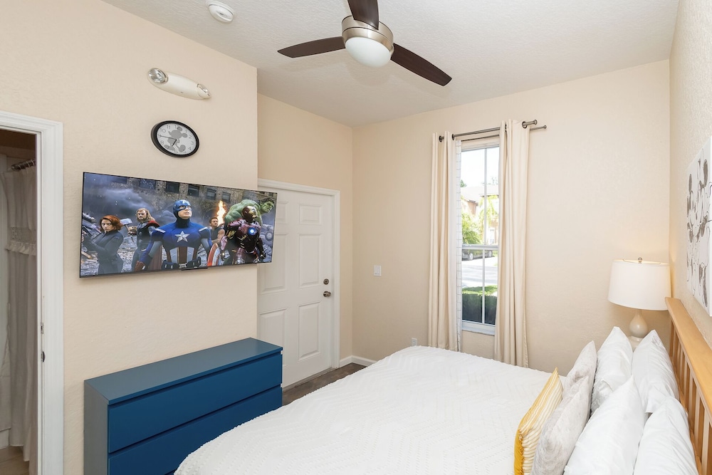 Townhome, Multiple Beds, Hot Tub, Garden View (Ohana Villa at Regal Palms)