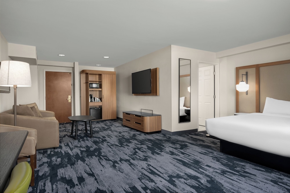 Suite, 1 Bedroom, Mountain View
