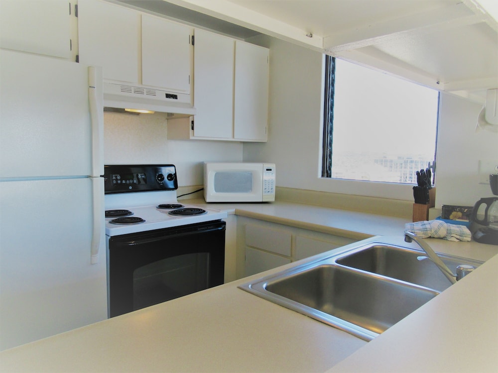 Studio, 1 Queen Bed with Sofa bed, Kitchen photo 2