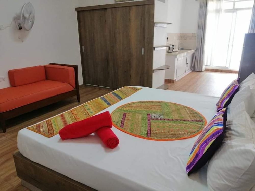 Panoramic Double Room, 1 King Bed with Sofa bed, Sea View photo 2