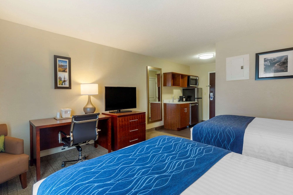 Efficiency, Room, 2 Queen Beds, Non Smoking, Kitchenette - Photo 5