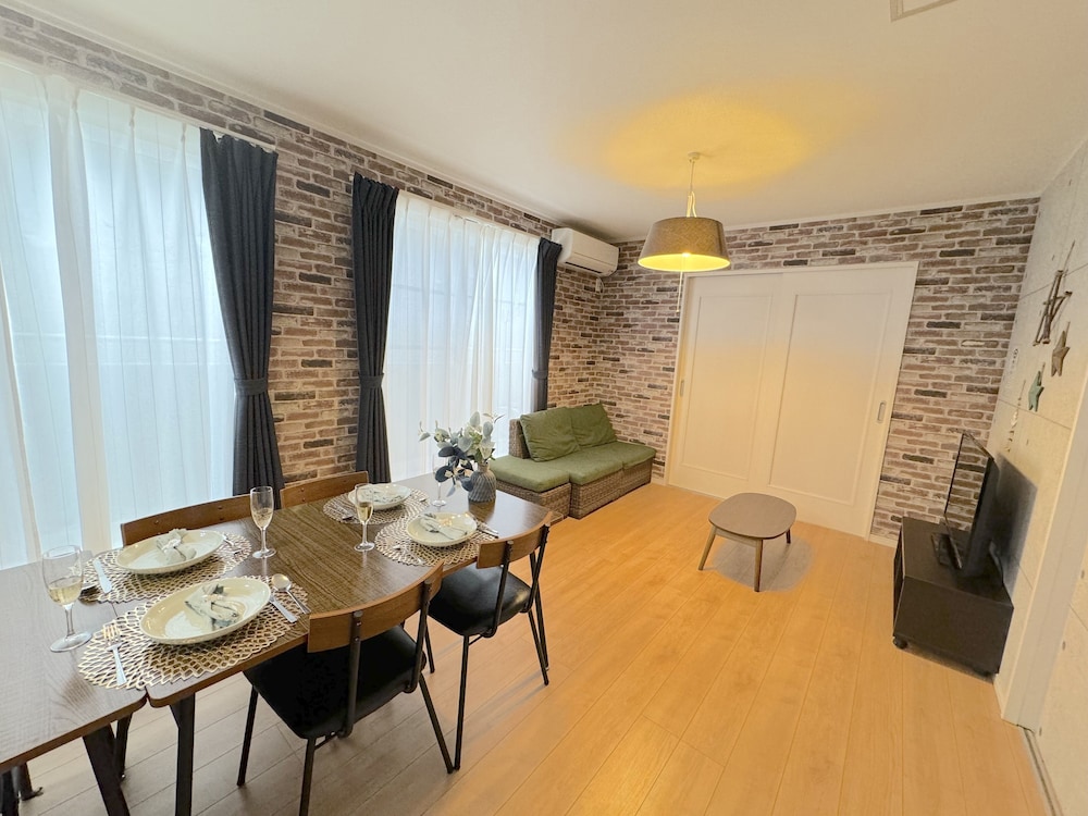 [Max 13 people] 4LDK (100 sqm) / 13 beds / BBQ / 2 parking spaces / Onna 1C,Non Smoking photo 2